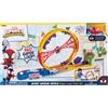JAZWARES Spidey Pista Super Loop con Veicolo Esclusivo Die Cast