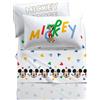 Lenzuola singole Disney MICKEY COLORS by Caleffi