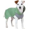 Paikka Maglietta in Tessuto Recovery per Cani Verde Salvia, 25cm