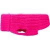 Paikka Pullover a Maglia Realizzato a Mano per Cani Fucsia, 20-cm
