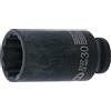 BGS 5337 | Bussola poligonale, profonda | 12,5 mm (1/2) | 30 mm