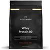 PRS17 THE PROTEIN WORKS Proteine Whey 80 (Concentrate) In Polvere | 82% Di Proteine | Frullato Proteico Povero Di Zuccheri | Cioccolato Morbido | 500g