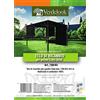 VERDELOOK Telo di ricambio per Gazebo cubo asin B09R7YPV4V, 3x3 m, nero