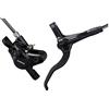 SHIMANO BL-BR MT201+ BR-MT200 Altus, Kit Freno a Disco Idraulico Unisex Adulto, Nero, Anteriore