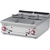 Allforfood Friggitrice a gas professionale da banco allforfood f213t/98g linea elle