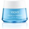 Vichy Aqualia Crema Viso Idratante Ricca Con Acido Ialuronico 50