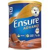 Ensure Advance Integratore Alimentare Proteico Cioccolato 850g