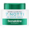 Somatoline Snellente 7 Notti Gel Effetto Fresco 400ml