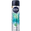 Nivea Men Cool Kick Fresh Deodorante Spray Antitraspirante Per