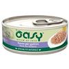 WONDERFOOD SPA Oasy Wet Cat Tonno Cibo Umido Per Gattini Lattina 70g