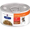 HILL'S PET NUTRITION SPA Hill's Prescription Diet C/D Urinary Stress Spezzatino Pollo E