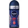 Nivea Men Dry Impact Deodorante Roll on Uomo Per 72h Di