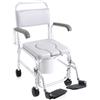 MORETTI SPA Moretti Mopedia Sedia Per Wc E Doccia Su Ruote Cod.RS940