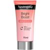 JOHNSON & JOHNSON SPA Neutrogena Bright Boost Crema Esfoliante Viso 75ml