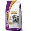 MONGE & C. SPA Gemon Medium Adult Con Pollo E Riso Cibo Secco Cani Adulti Taglia