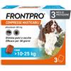 BOEHRINGER ING.ANIM.H.IT.SPA Frontpro Contro Pulci E Zecche 3 Compresse Masticabili Per Cani