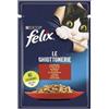 NESTLE' PURINA PETCARE IT. SPA Purina Felix Le Ghiottonerie Gusto Manzo Cibo Umido Gatti Adulti