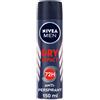 Nivea Men Dry Impact Deodorante Spray Uomo Per 72h Di Protezione