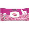 PET VILLAGE SRL SALVIETTE ROSA INODORINA 40PZ