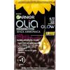 Garnier Olia Glow Colorazione Capelli 4.12 Castano Scuro Freddo