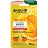 Garnier Maschera Tessuto Occhi Illuminante Vitamina C 2 Pezzi