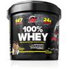 Alpha Pro Nutrition 100% Whey Protein Chocolate Ice Cream 5kg