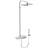 IDEAL STANDARD A7332AA Ideal Standard Ceratherm S200 Colonna doccia soffione tondo con termostatico esterno doccia