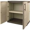 ARMADIO BASSO STEEL CM.70X39H85 TORTORA