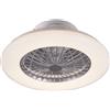 Generico PLAFONIERA VENTILATORE D.50 C/TELECOMANDO 20 WATT