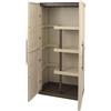 ARMADIO PORTASCOPE CM.70X39X165H TORTORA