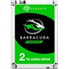 Seagate Hard Disk Interno 2 TB 3.5 7200 Rpm SATA III Buffer - ST2000DM008 Barracuda