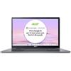 Acer Chromebook Plus 515 CB515-2H-34ZU Laptop con IA Google, 15.6" Full HD, Intel Core i3-1215U, 8GB DDR5-SDRAM, 256GB SSD, Wi-Fi 6E (802.11ax), ChromeOS, Grigio, con funzioni di intelligenza artificiale