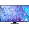 Samsung Series 8 TV QE55Q80CATXZT QLED 4K, Smart TV 55" Processore Neural Quantum 4K, Dolby Atmos e OTS Lite, Carbon Silver 2023