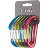 C.A.M.P. - Moschettone - RACK PACK NANO 22-6 pz