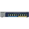 NETGEAR MS108EUP ULTRA 60 POE++ MULTI-GIGABIT ETHERNET PLU