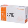 Smith & Nephew Srl IV3000 Ported Medicazione Fissaggio Cateteri 50 pz in tessuto non