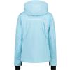 Cmp Giacca Sci Donna Zip Hood Softshell Cmp