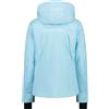 Cmp Giacca Sci Donna Zip Hood Softshell Cmp