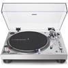 AUDIO-TECHNICA AT-LP 120X USB SILVER giradischi trazione diretta braccio S NUOVO