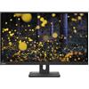 Lenovo ThinkVision E27q-20 68,6 cm (27") 2560 x 1440 Pixel Quad HD LED Nero