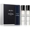 Chanel Bleu de Chanel Bleu de Chanel 3x20 ml