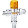 CALEFFI - 2521 MISCELATORE TERMOSTATICO REGOLABILE PER IMPIANTI SOLARI G 3/4 A 252150