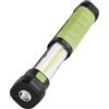 EMOS Lampada da lavoro a LED allungabile, ricaricabile con 3 modalità di illuminazione, lampada impermeabile da officina con batteria da 2000 mAh con cavo di ricarica USB-C, durata 16 ore, luminosità