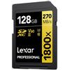 Lexar 128GB SDXC Pro UHS-II U3 V60