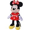 Simba Disney - Peluche Minnie con Abito Rosso, 6315870229, 35 Cm, + 0 Mesi