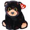 TY - Peluche - Beanie Babies - Cucciolo di Orso - Kodi - Marrone - Orsetto con occhi dorati glitter - Il peluche con gli occhi scintillanti - 28 Cm - 90288