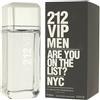 Carolina Herrera 212 VIP Men Eau de Toilette (uomo) 200 ml