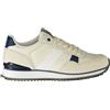 Napapijri Bianco Poliestere Uomo Sneaker Originale