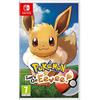 Nintendo Pokemon: Let'S Go, Eevee! - Videogioco Nintendo - Ed. Italiana - Versione su scheda