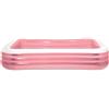 Intex Piscina Fuori Terra Gonfiabile Family Pink Cm. 305X183X56 H 58487